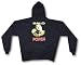 Search : The Three Stooges BALD POWER Curly logo Men's Hoodie Sweat Shirt Small thru 4XL