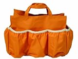 Diaper Bag Insert Organizer (Orange)