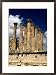 Roman ruins at Jerash, Jordan Subject Framed Art Poster Print by Richard Nowitz, 21x29 Image