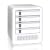 Icy Dock MB561S-4S Serial ATA 3.5-Inch Multi-Bay eSATA Hard Drive Enclosure