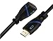 C&E High Speed HDMI Extension Cable Male to Female, 50 Feet, CNE531007