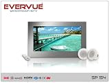Evervue Waterproof Mirror Bathroom TV Model SP 15.4