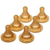 First Essential Latex BPA Free 3 Hole Nipples, 6... by NUK