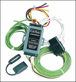 Heavy Duty Universal Trailer Wiring Kit For Vehicles With Independent Bulb Turn Signals & Brake Lights