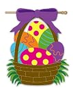 Easter Basket Flag (Garden Size)