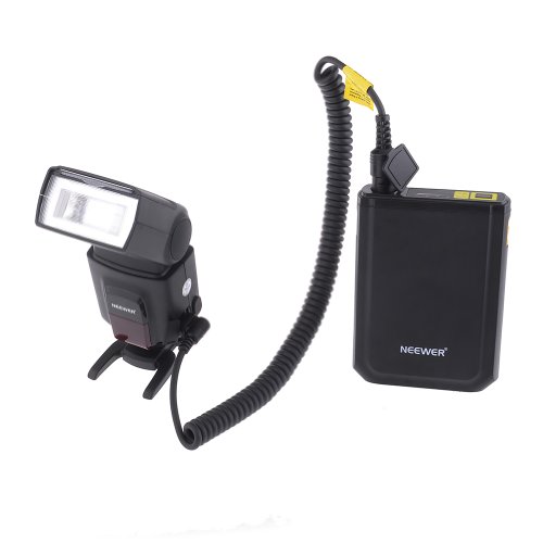Neewer FB2000 2000mAh Speedlite External Portable Flash Battery Pack