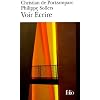 Voir Ecrire