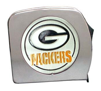 25 foot Tape Measure - Green Bay Packers