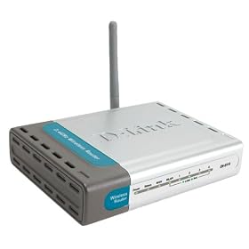 D-Link DI-514 Wireless Cable/DSL Router, 4-Port Switch, 802.11b, 11Mbps