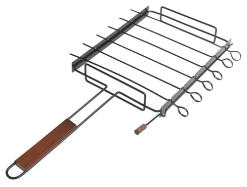 Childrens Toyshop  Kitchen & Housewares : Mr. Bar-B-Q Kabob Grilling Basket