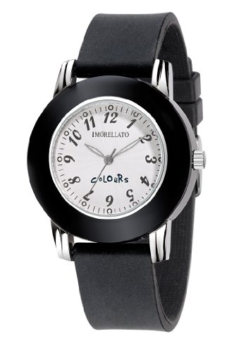 Morellato Damen-Uhren Quarz Analog black SDI003