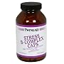 TwinLab Stress B-Complex Caps with Vitamin C, Capsules, 250-Count Bottle