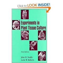 Experiments in Plant Tissue Culture