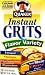 Quaker Instant Grits Variety Pack 12-1oz packages - 6 Unit Pack