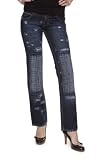 Coffee Straight Leg Jeans LIGHT