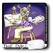 Londons Times Funny Animals Cartoons - Salvador Dali Lama - Mouse Pads