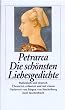 Die sch�nsten Liebesgedichte. Vierzig Sonette und Canzonen. Italienisch und deutsch.