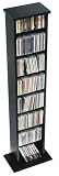 Slim Multimedia Storage Tower By Prepac Furniture