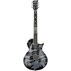 Best Deal ESP LTD Will Adler WA-600 - Black Camo Electric Guitar Online Store