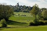 Wallmonkeys Peel and Stick Wall Decals - Village De Bourgogne 3774 - 48