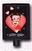 Betty Boop in Heart Nightlight--Collectibles Night Light