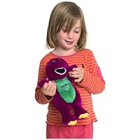 Barney - Plush - 10 inch Singing I Love You Barney