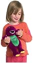 Barney - Plush - Singing I Love You Barney