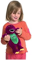 Barney - Plush - Singing I Love You Barney