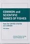 Common and Scientific Names of Fishes from the United States and Canada (Special Publication (American Fisheries Society))