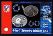Indianapolis Colts Jewelry Box (Trinkets) - NFL Football Fan Shop Sports Team Merchandise