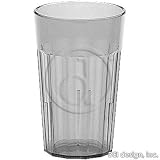 Newport Plastic Tumbler, 8 oz. 1 Dozen per case