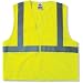 GloWear 8210HL Class 2 Economy Vest 4X-Large/5X-Large, Lime