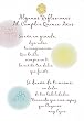 Greeting Card Birthday Spanish Sinceramente "A Few Thoughts As You Turn Fifteen" Translation on Back