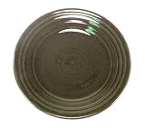 Fiestaware Black 465 9-Inch Lunch Plate
