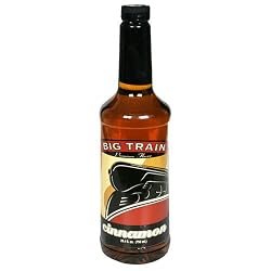 Big Train, Cinnabun Cinnamon Syrup ,750 milliliter, 25.4-Ounce Unit (Pack of 3)