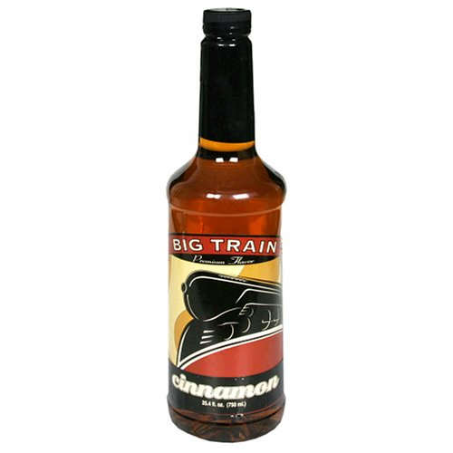 Big Train Cinnamon Syrup 750 milliliter, 25.4-Ounce Unit (Pack of 3) by Big Train