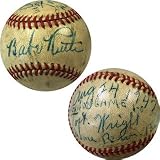 Babe Ruth Autographed Ball - PSADNA