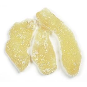 Ginger, Crystallized - 1 Lb Bag / Box Each