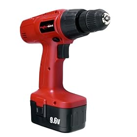 Power Devil PDDCD96T 9.6V Cordless Drill