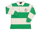 Polo Ralph Lauren Boys Striped Cross Mallet Rugby Shirt