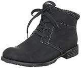 Rieker 74732-43, Damen Fashion Halbstiefel & Stiefeletten, Grau (cenere/granit 43), EU 41