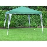 from Hamble Distribution ltd Blackspur BB-GA301Green  Pop Up Gazebo, 2.5 x 2.5 m