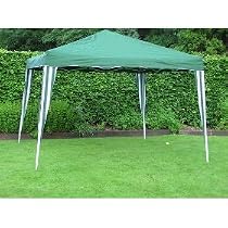 Blackspur BB-GA301Green  Pop Up Gazebo, 2.5 x 2.5 m