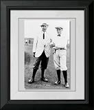 HARRY VARDON & BOBBY JONES - TOLEDO 1920 - 16x20 (Frame Size 24x27)
