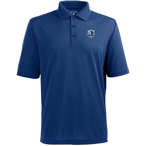Antigua Dallas Mavericks Pique Xtra Lite Polo
