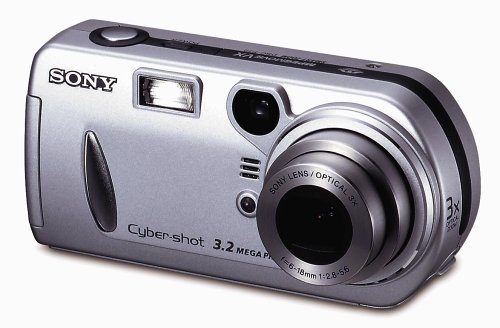 Sony Cyber-shot DSC-P72 Digitalkamera (3,2 Megapixel)
