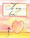To My Love (Wedding Minibooks)