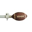 Football Drapery Rod - 28–48”
