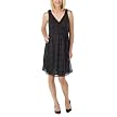 Merona&reg; Houndstooth Wrap Tie Dress - Ebony/Grey