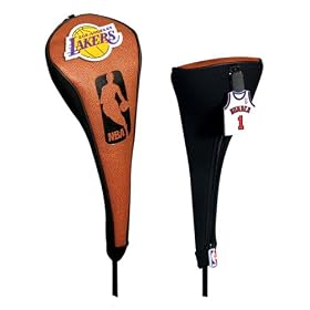 Los Angeles Lakers NBA Pebble Grain Golf Driver Headcover Los Angeles Lakers NBA Pebble Grain Golf Driver Headcover